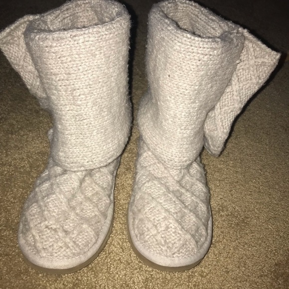 Ugg knit boots - Picture 5 of 8